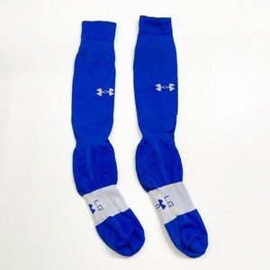 Under Armor blue athletic socks